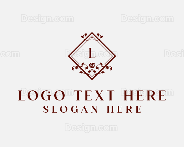 Floral Event Planner Logo