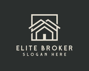 Roofing Housing Broker logo