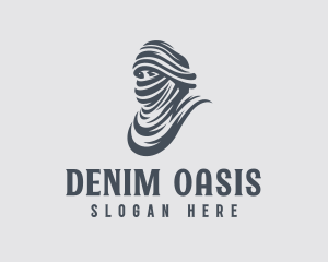 Arabian Keffiyeh Bedouin logo