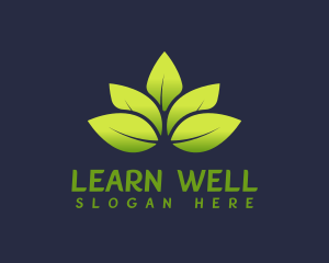 Lotus Leaf Wellness logo design