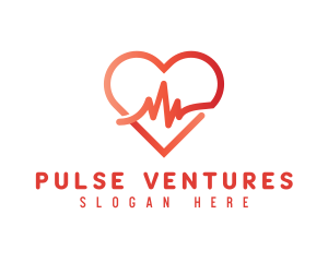 Cardiac Heart Pulse logo