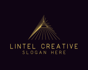 Generic Creative Pyramid logo design