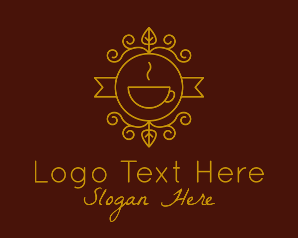 Tea logo example 2