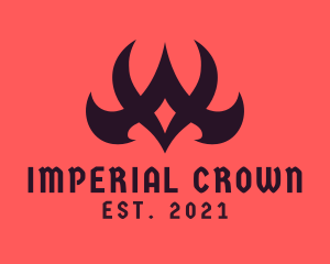 Gaming Imperial Crown logo design