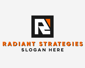 Corporate Company Letter R logo