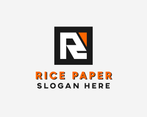 Corporate Company Letter R logo design