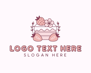 Strawberry Shortcake Dessert logo