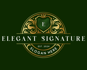 Elegant Royalty Crown Regal logo design