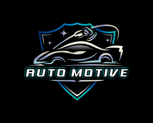 Car Auto Detailing logo design