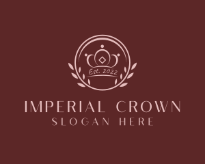 Royal Crown Monarch Fashion  logo design