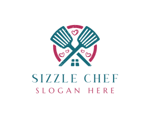 Spatula Kitchen Cooking logo