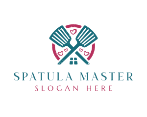 Spatula Kitchen Cooking logo