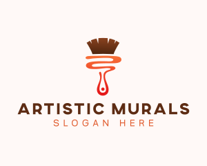 Paint Mural Painting logo