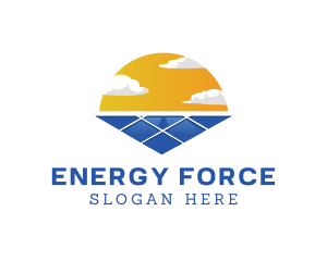 Power Solar Sun logo