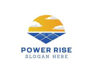 Power Solar Sun logo