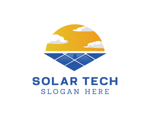 Power Solar Sun logo