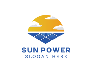 Power Solar Sun logo