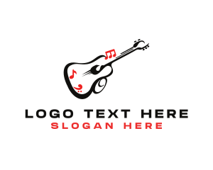 Guitar Music Sound logo