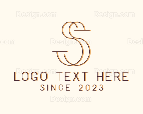 Business Firm Letter S Logo