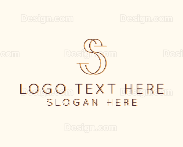 Business Firm Letter S Logo