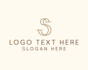 Business Firm Letter S logo