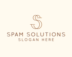 Business Firm Letter S logo design