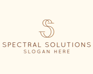 Business Firm Letter S logo design