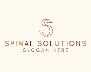 Business Firm Letter S logo design