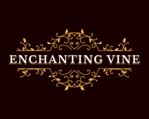 Elegant Vine Floral logo