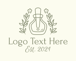 Tea Tree Oil Dropper logo