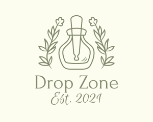 Tea Tree Oil Dropper logo