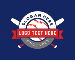 Baseball Sports Game Logo