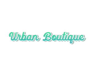 Fresh Cursive Wordmark Text logo