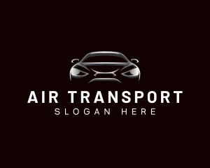 Detailing Transportation Car logo design