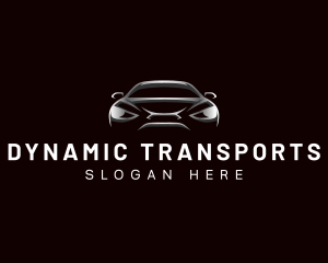 Detailing Transportation Car logo design