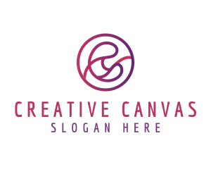 Creative Monoline Letter C logo design