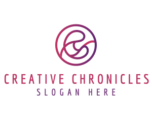 Creative Monoline Letter C logo design