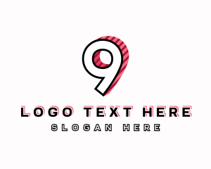 Number 9 Logos | Create a Number 9 Logo | Design.com