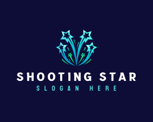 Star Fireworks Celebration logo design