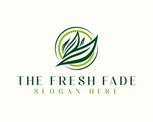 Plant Leaf Garden logo design