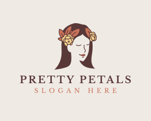 Pretty Flower Girl logo