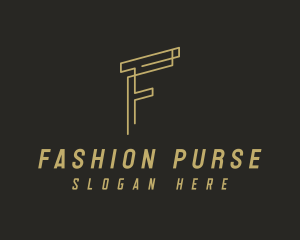 Elegant Fashion Letter F logo design