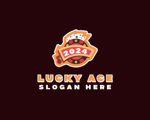 Casino Card Gambling logo design