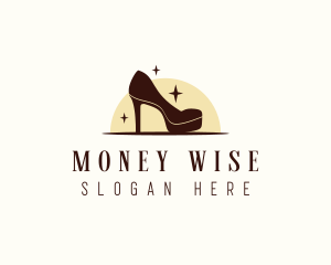 Stylish Stiletto Shoes Logo