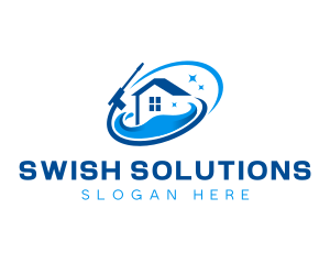 Home Clean Pressure Washer logo