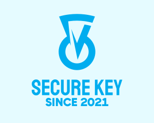 Blue Keyhole Security logo