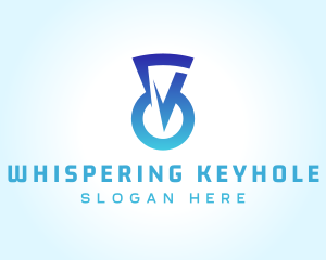 Blue Keyhole Security logo