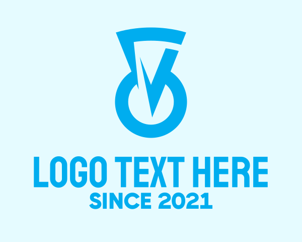 Unlocked logo example 1