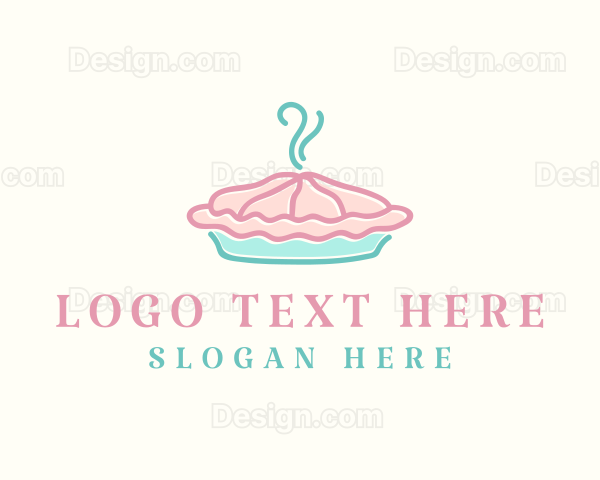 Hot Pastry Pie Logo