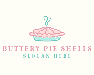 Hot Pastry Pie logo design